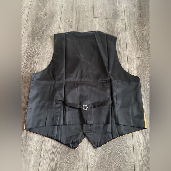 Di ban gu Gold Vest perfect for any formal event - Picture 2 of 5